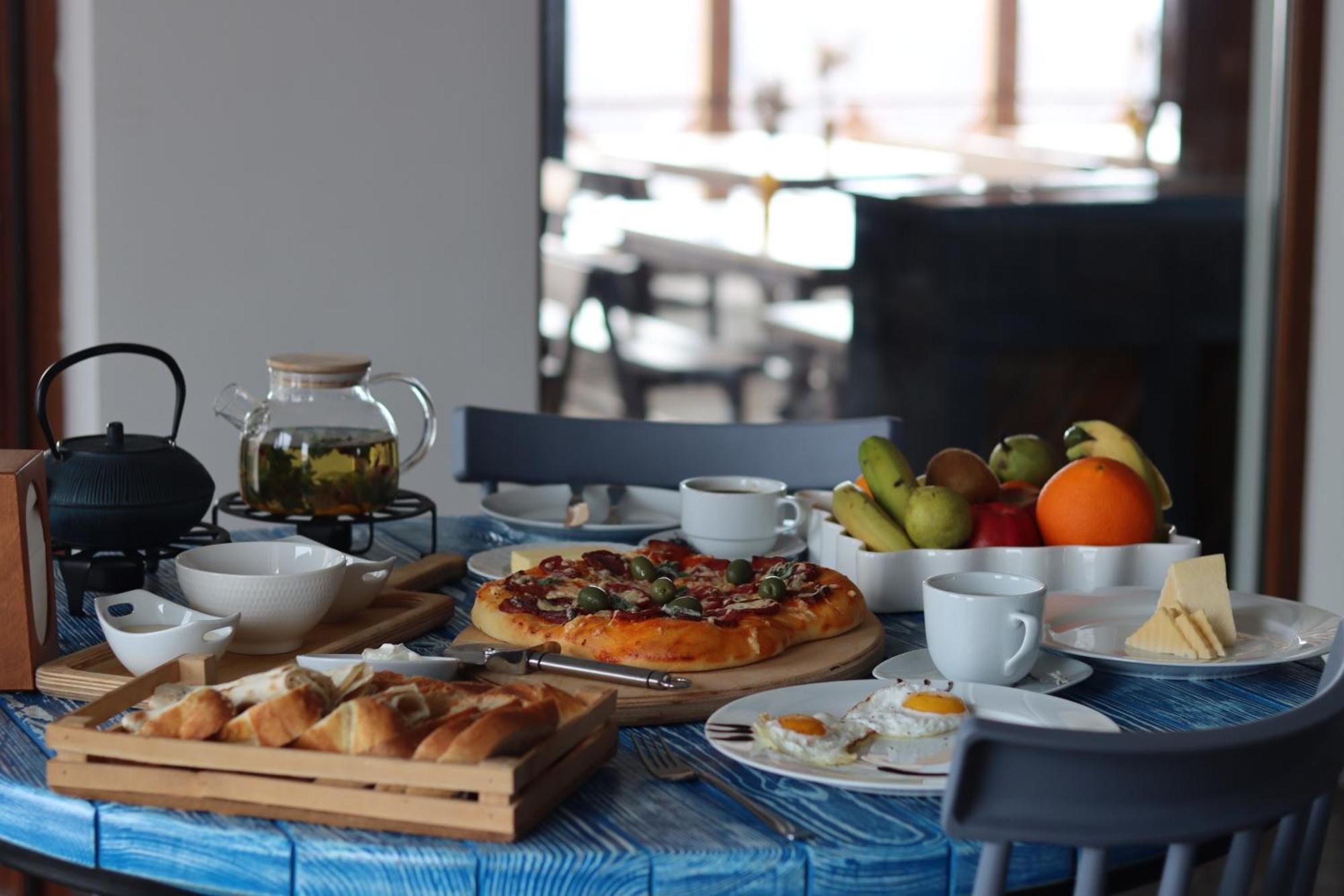 Port Ayas Resort & Restaurants Sevan Exterior foto